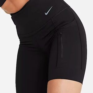 Nike GO Black 8” Bike Shorts